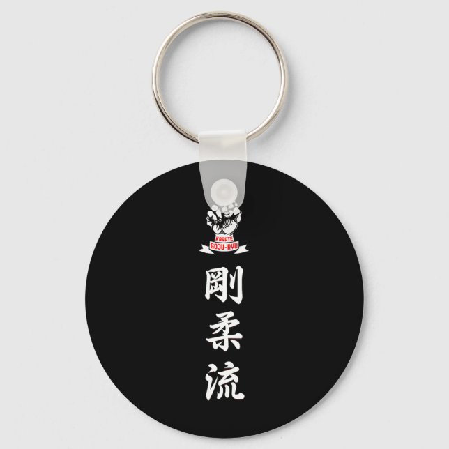 Porte-clés Karate Goju Ryu (Recto)