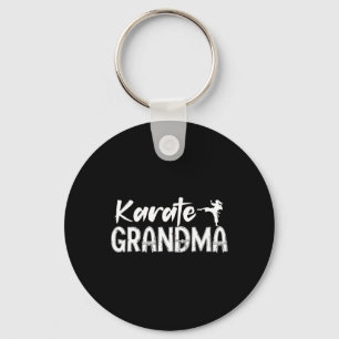 Porte-clés Karate Grand-mère Appréciation Karate Grand-mère