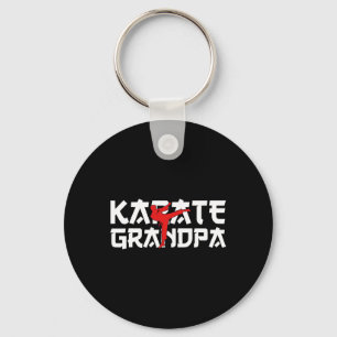 Porte-clés Karate Grandpa Black Belt Combattez Lifestyle Kara