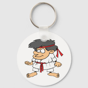 Porte-clés Karate-Kid