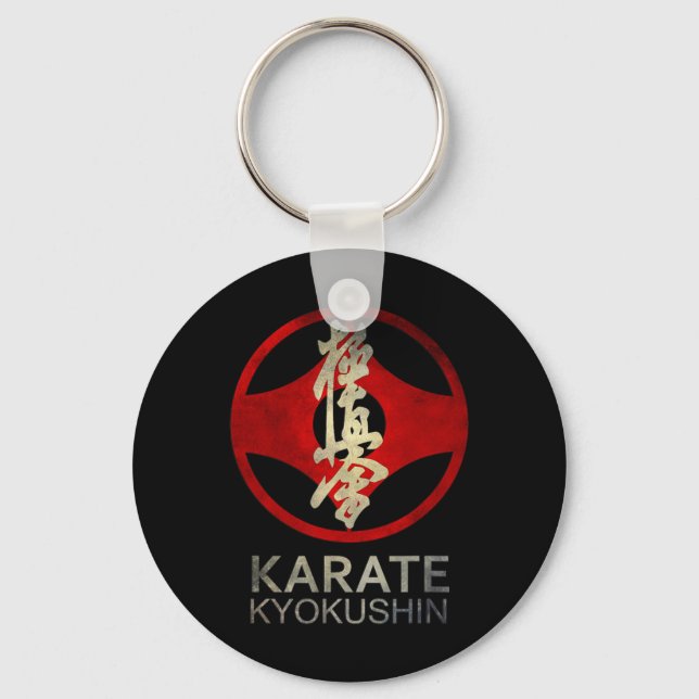 Porte-clés Karate Kyokushin (Recto)