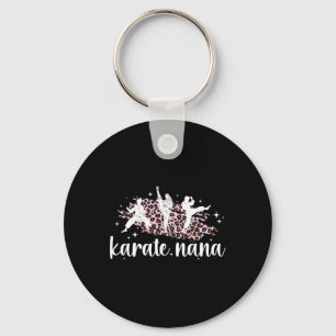 Porte-clés Karate Nana Leopard Karate Nana Grandma
