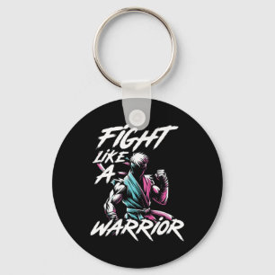 Porte-clés Karate Taekwondo Judo Motivation Jiu Jitsu Grappli