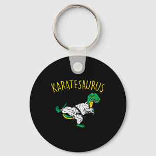 Porte-clés Karatesaurus Trex Karaté Drôle Dinosaure Arts Mart