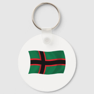 Porte-clés Karelians Flag Keychain