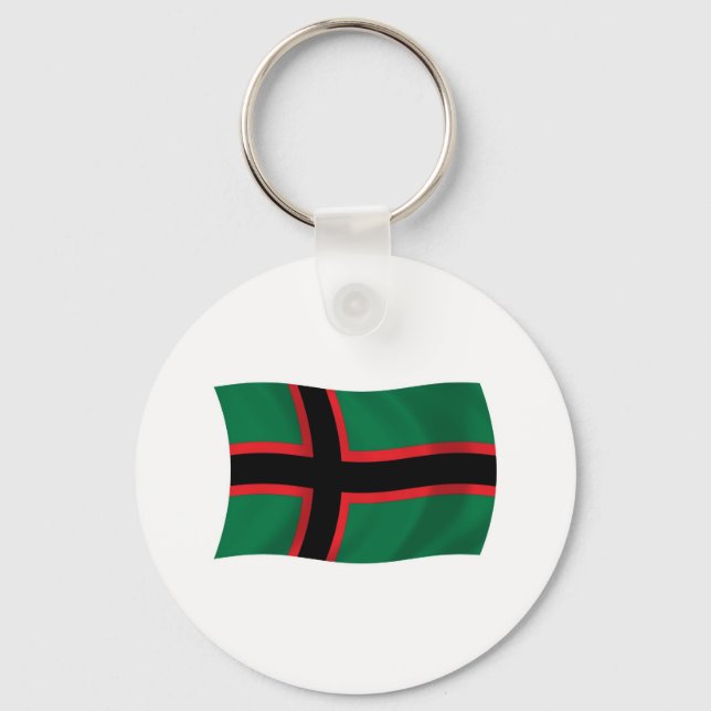 Porte-clés Karelians Flag Keychain (Recto)