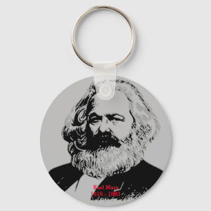 Porte-clés Karl Marx