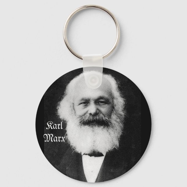 Porte-clés Karl Marx keychain (Recto)