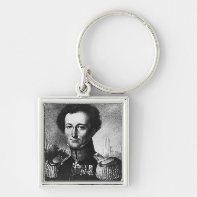 Porte-clés Karl von Clausewitz (Devant)