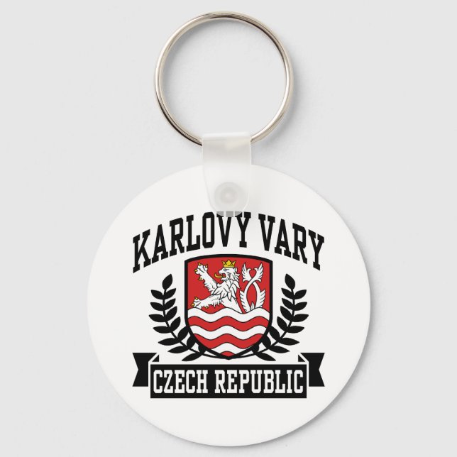 Porte-clés Karlovy Vary (Recto)
