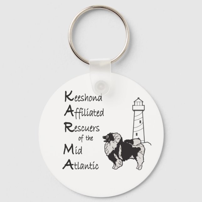 PORTE-CLÉS KARMA (Recto)