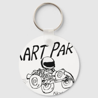 Porte-clés Kart Party Black Logo