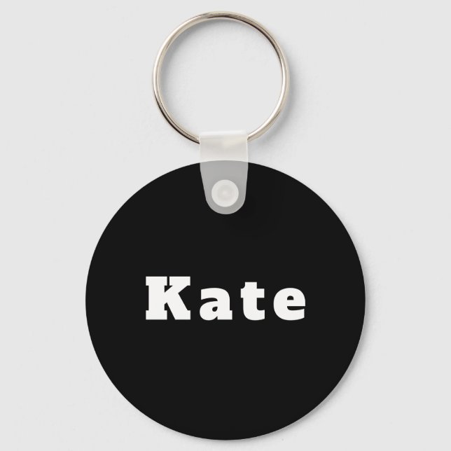 Porte-clés Kate (Recto)