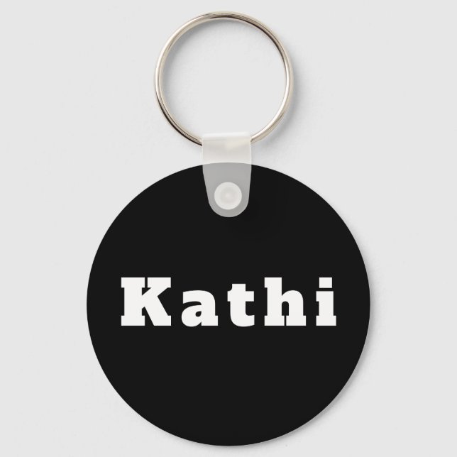 Porte-clés Kathi (homonymie) (Recto)