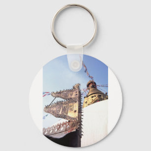 Porte-clés Kathmandu Nepal Swayambunath Buddhist Temple
