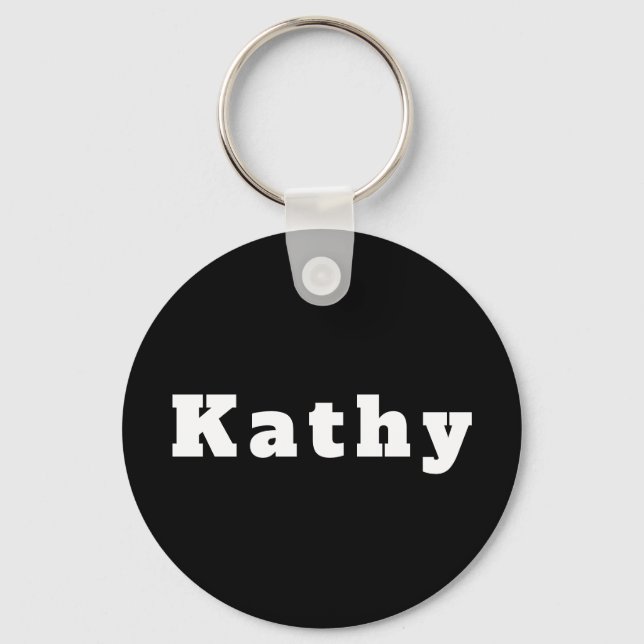 Porte-clés Kathy (Recto)