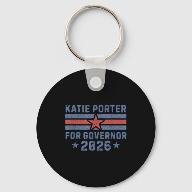 Porte-clés Katie Rter For Governor Of California Rter 2026  (Recto)