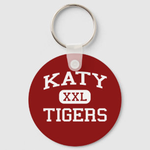 Porte-clés Katy - tigres - lycée de Katy - Katy le Texas