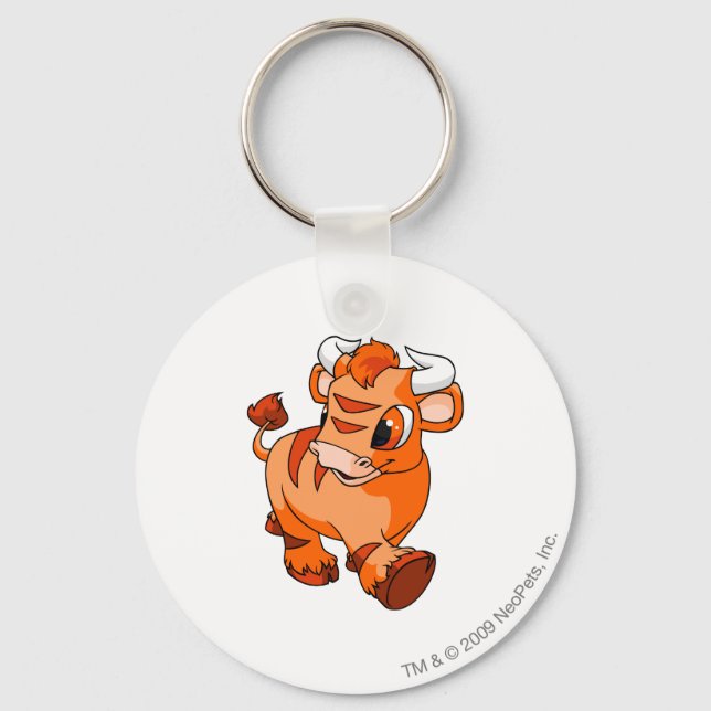 Porte-clés Kau Orange (Recto)