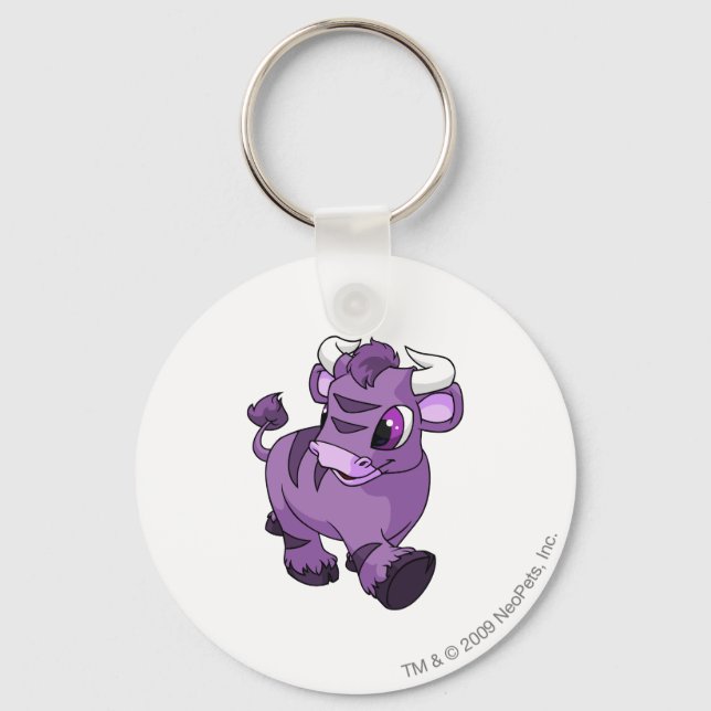 Porte-clés Kau Purple (Recto)