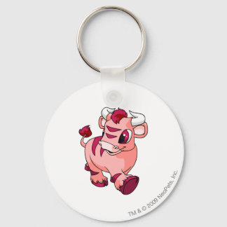 Porte-clés Kau rose