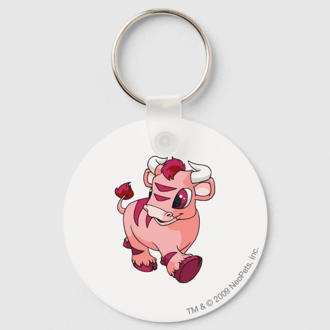 Porte-clés Kau rose (Recto)