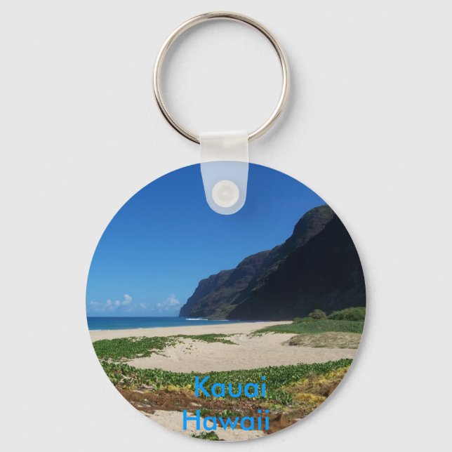 Porte-clés KauaiHawaii (Recto)