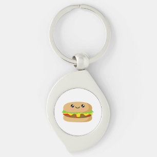 Porte-clés Kawaii Burger