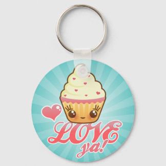 Porte-clés Kawaii Cuppy Cake