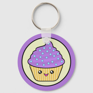 Porte-clés Kawaii Cuppy Cake Keychain