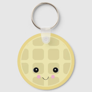 Porte-clés kawaii cute waffle