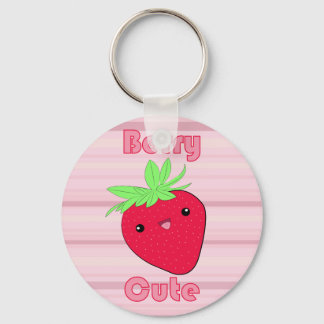 Porte-clés Kawaii Fraise Berry porte - clé mou