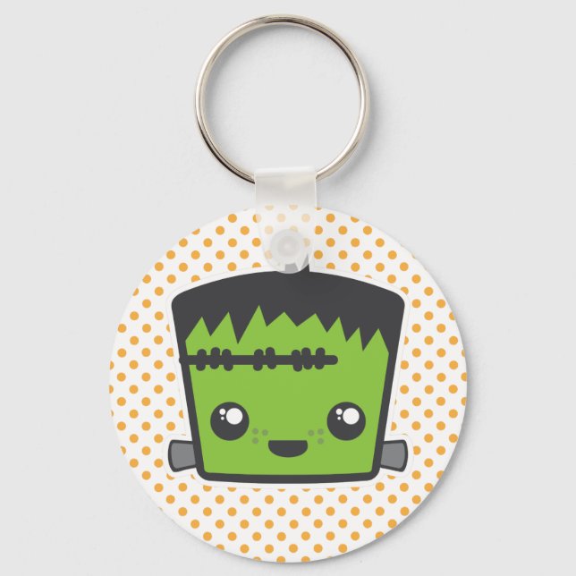 Porte-clés Kawaii Frankenstein Porte - clé (Recto)