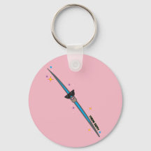 Kawaii Javelin Thrower Cadeau Porte - clé