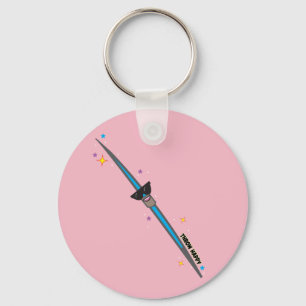 Porte-clés Kawaii Javelin Thrower Cadeau Porte - clé