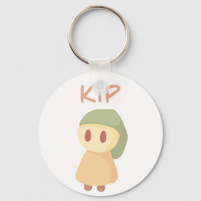 Porte-clés Kawaii Kip (Recto)