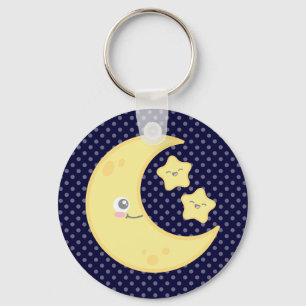 Porte-clés Kawaii Moon et Porte - clé des étoiles