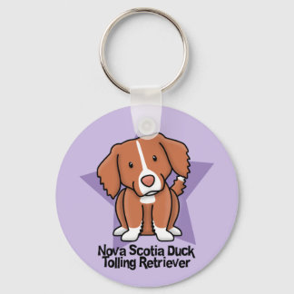 Porte-clés Kawaii Star Nova Scotia Duck Tolling Retriever
