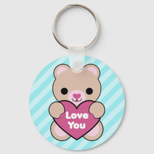 Porte-clés Kawaii Teddy Bear