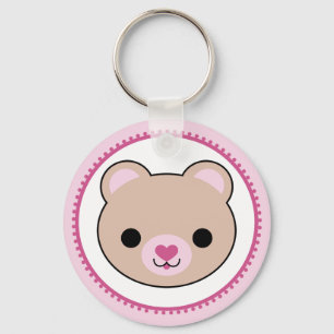 Porte-clés Kawaii Teddy Bear Porte - clé