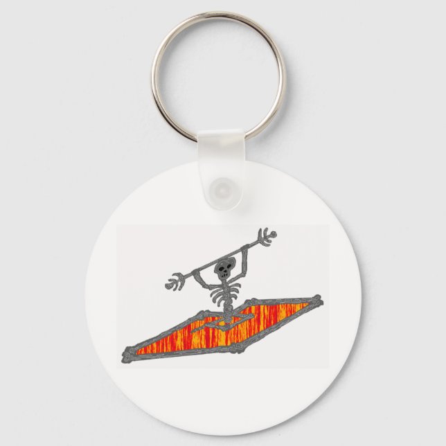 Porte-clés kayak (Recto)
