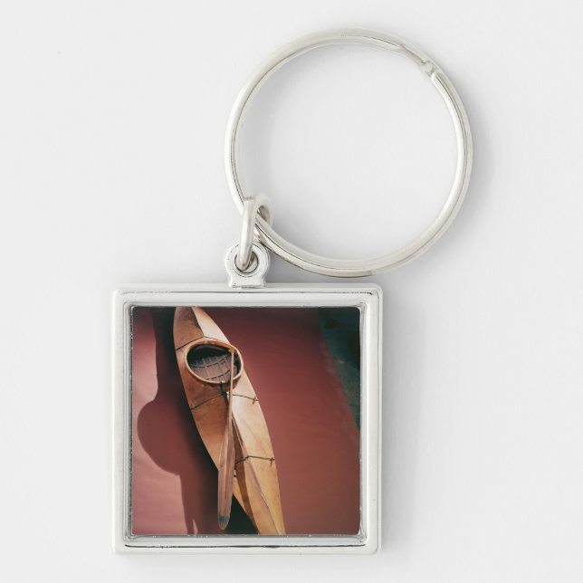 Porte-clés Kayak de Tinglit (Devant)