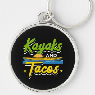 Porte-clés Kayak - Kayaks et Tacos Drôle de Kayak