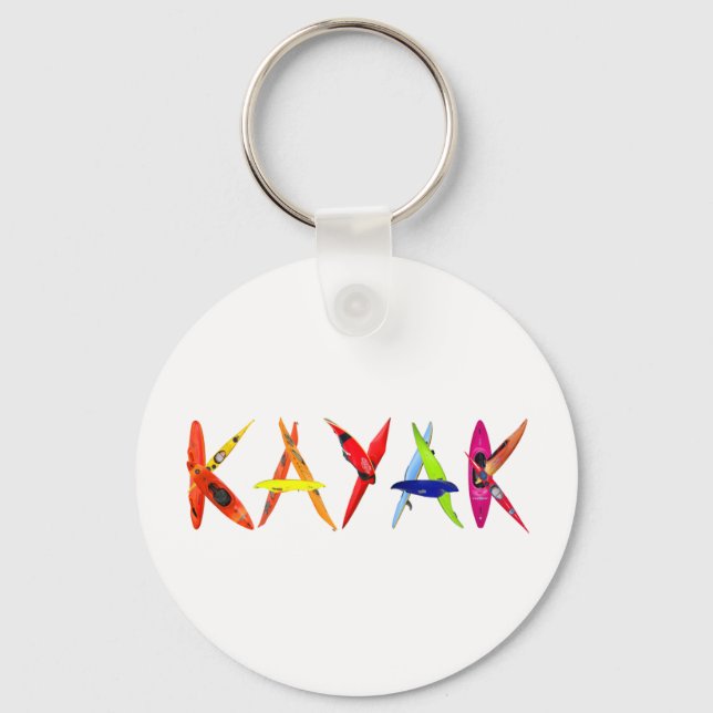 Porte-clés kayak Keychain (Recto)
