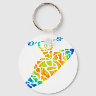 Porte-clés Kayak nouvelle génération