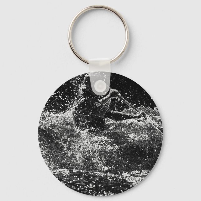 Porte-clés Kayaker (Recto)
