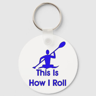 Porte-clés Kayaking