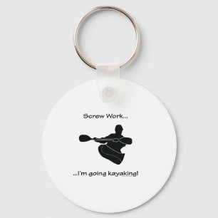 Porte-clés Kayaking allant de travail de vis…