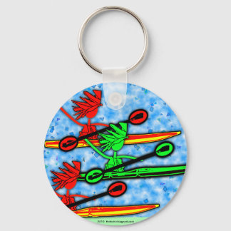 Porte-clés Kayaking Bon Pour L'Âme