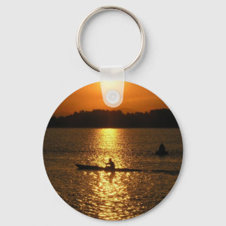 Porte-clés Kayaking Sunset